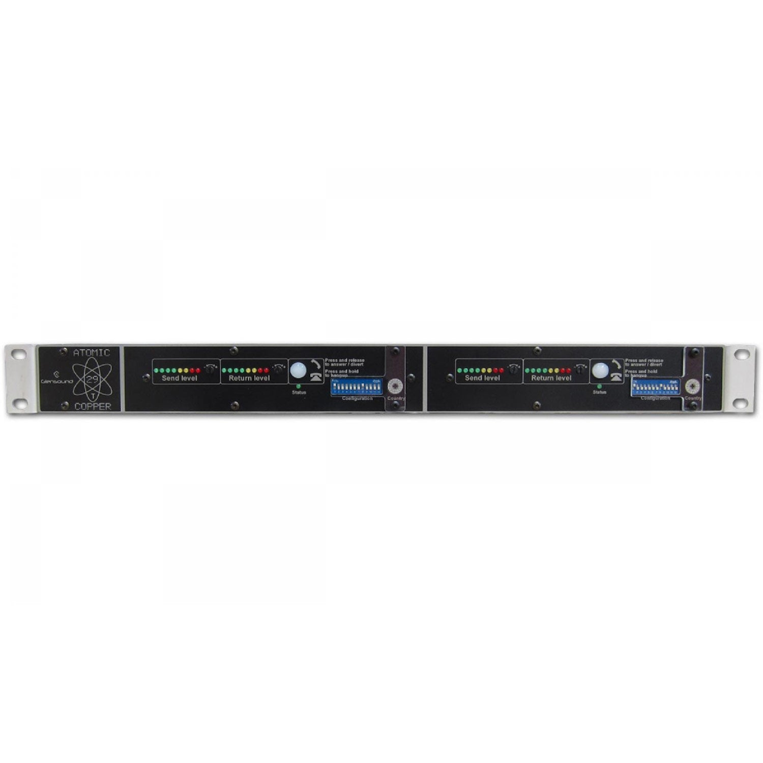 Glensound Atomic Copper 29/T - Twin Rack Mount Digital Hybrid