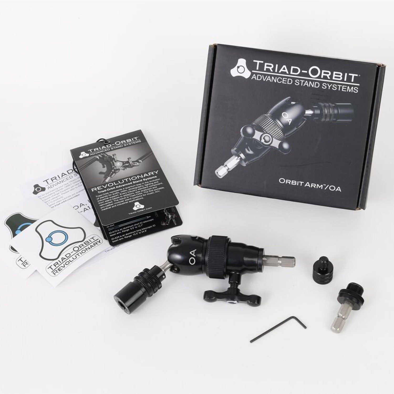 Triad-Orbit OA Orbital Boom with Quick Change Arm