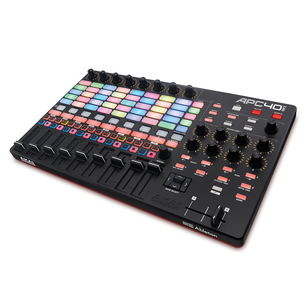 Akai APC40 Mk2 Ableton Live Performance Controller