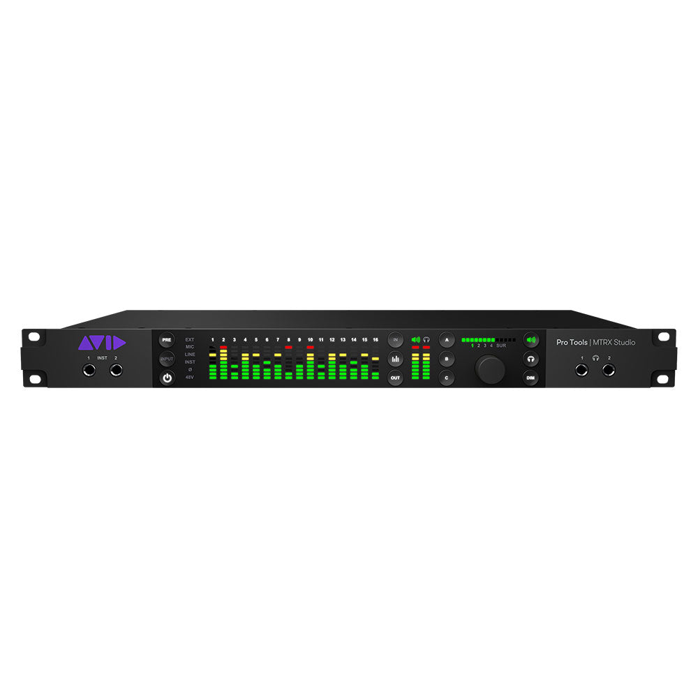 Avid Pro Tools | MTRX Studio - Audio Interface for Pro Tools HD or HDX