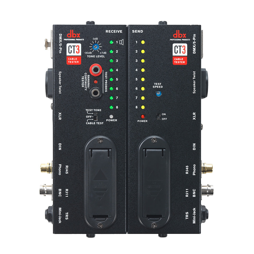 DBX CT3 Advanced Cable Testing Unit