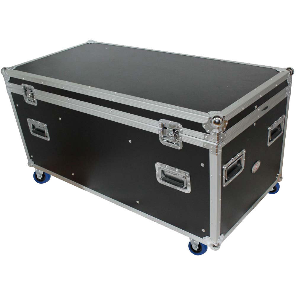 ProX XS-UTLD1 - Large Utility Case / Truck Pack W/ 2X Dividers & Tray 3/8" Plywood W/ Black Laminate