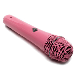 Telefunken M80 - Dynamic Handheld Vocal Microphone (Pink Body / Pink Grill)