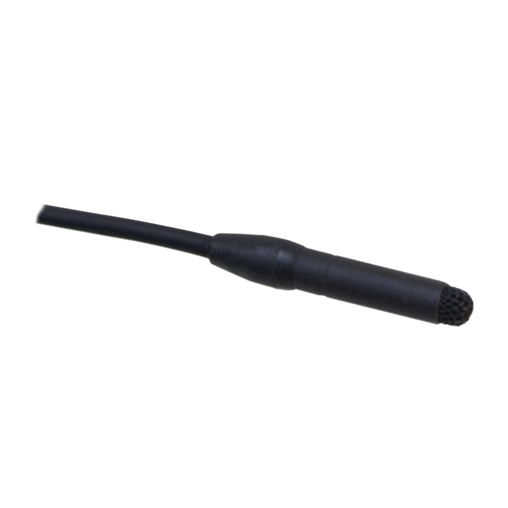 Sanken COS-11D - Omni Lavalier Microphone (3.0m Cable / -9dB Sensitivity / Black / Unterminated)