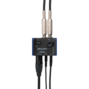 Zoom AMS-22 - Compact USB Interface for Recording or Streaming