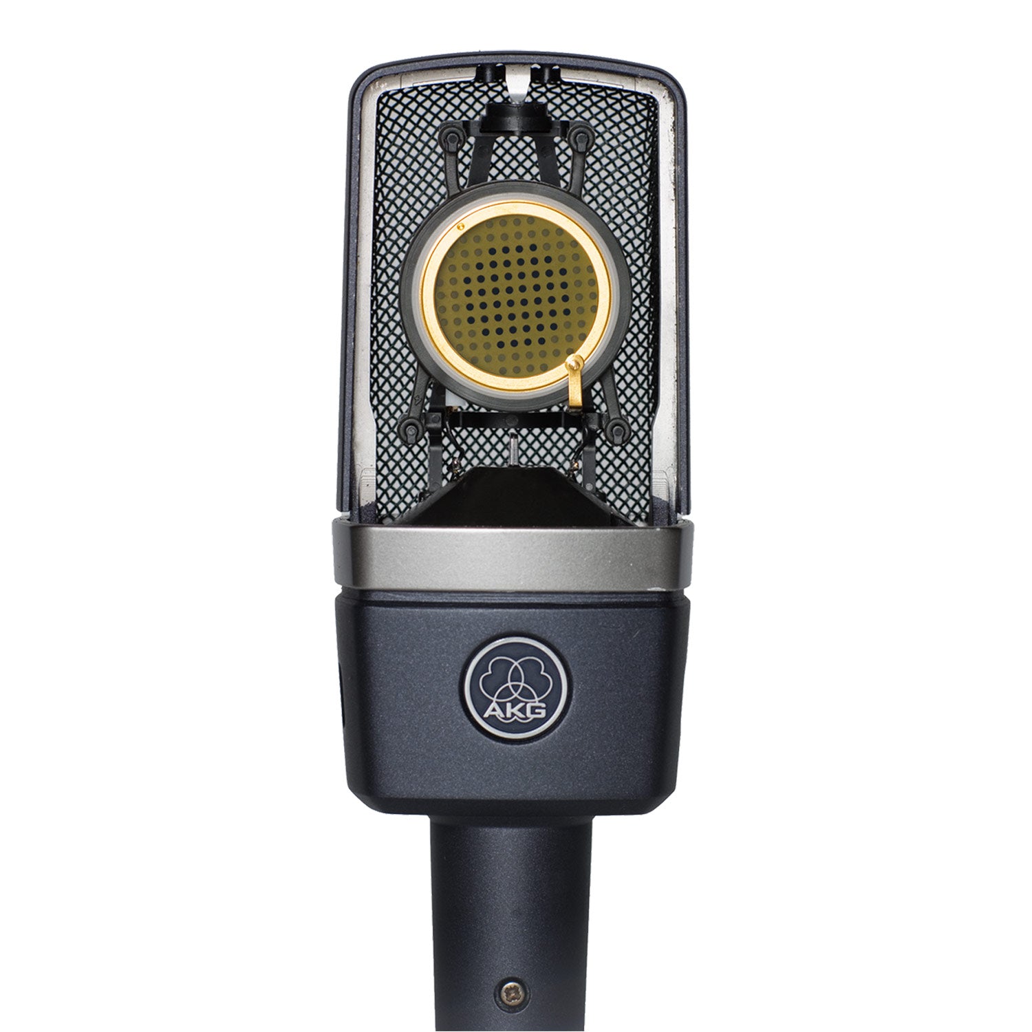AKG C214 Large Diaphragm Cardioid Condenser Microphone with C414 Style Capsule