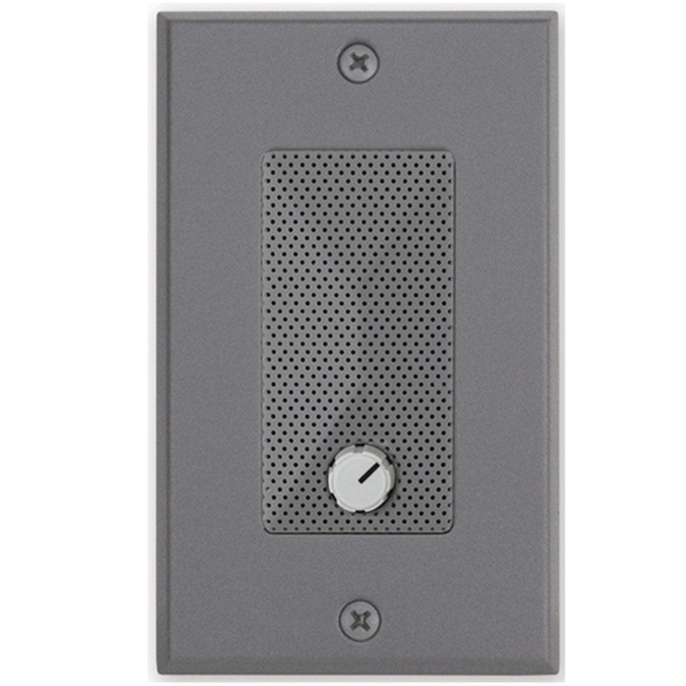 RDL DG-PSP1 Decora Mount Active Loudspeaker (Gray)