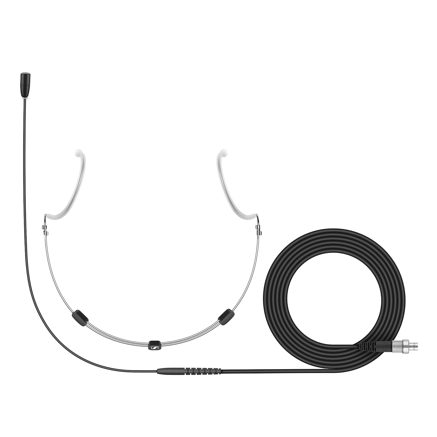 Sennheiser HSP Essential Omni Headset Microphone (Black with 3-Pin Lemo)