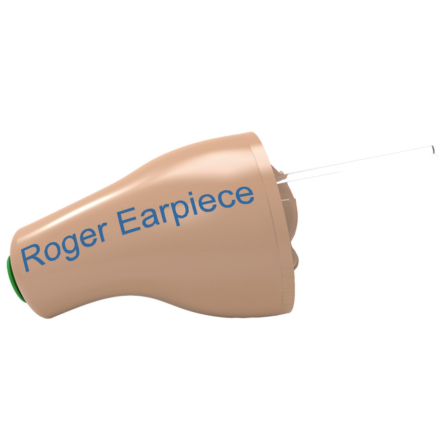Phonak Roger Earpiece V2 - In-Ear IFB Receiver (Beige)