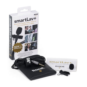 RODE smartLav+ - Lavalier Microphone for Smartphone Recording