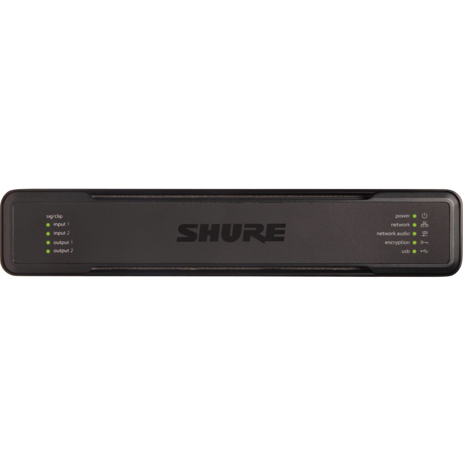Shure P300IMX - Dante Audio Conferencing Processor with Intellimix AEC, 10-Input/4-Output