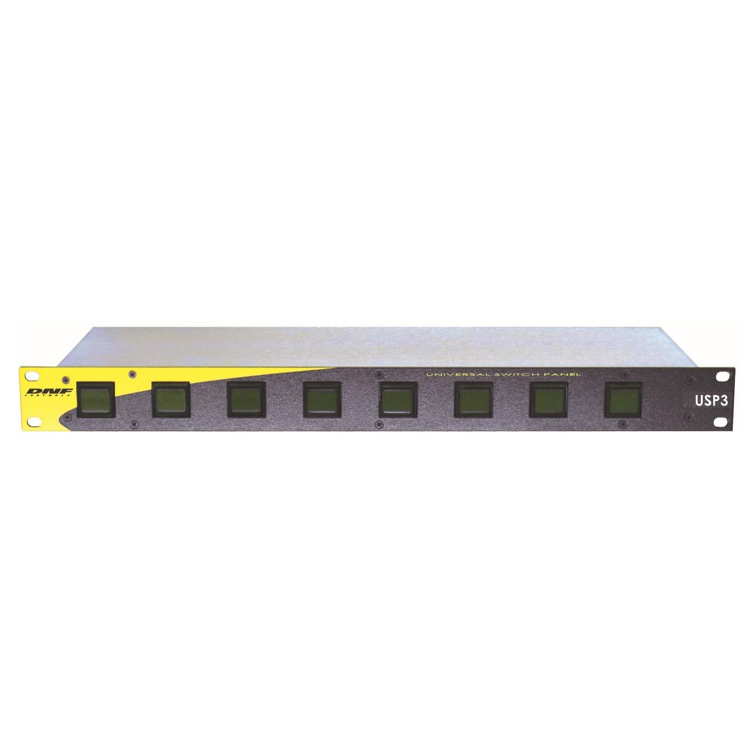 TSL USP3-8 - 8-Button Rack Mount Control Panel