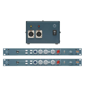 BAE 1084 Rackmount Mic Preamp and Equalizer (Matched Pair with PSU)