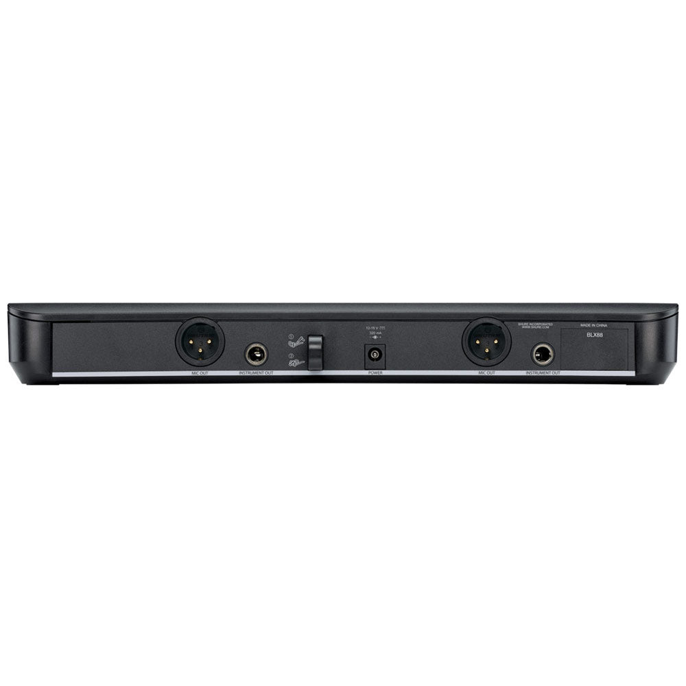 Shure BLX188/CVL Dual Lavalier Wireless System (J11 Band - 596-616 MHz)