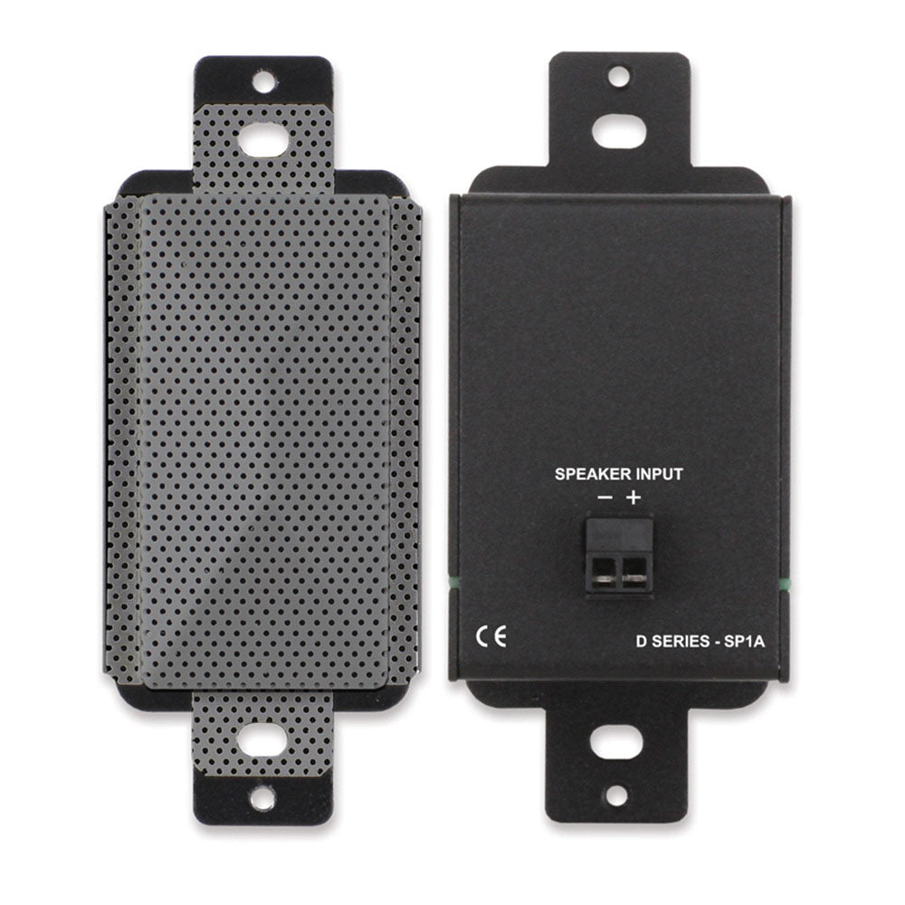 RDL DG-SP1A 2-Watt Decora Panel Mount Speaker (Gray)