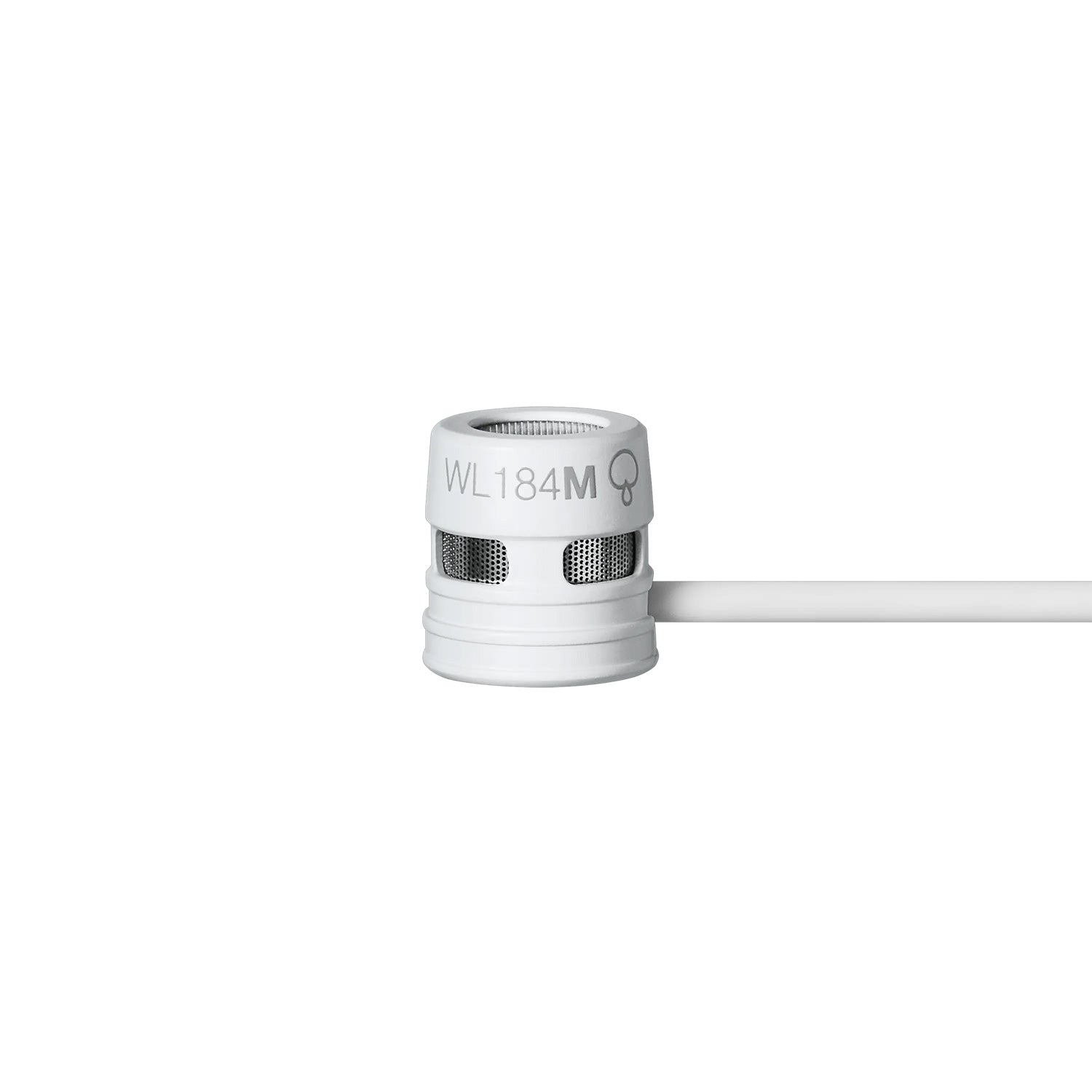 Shure WL184MW/S-TQG - Supercardioid Lavalier Microphone (White / TA4F)