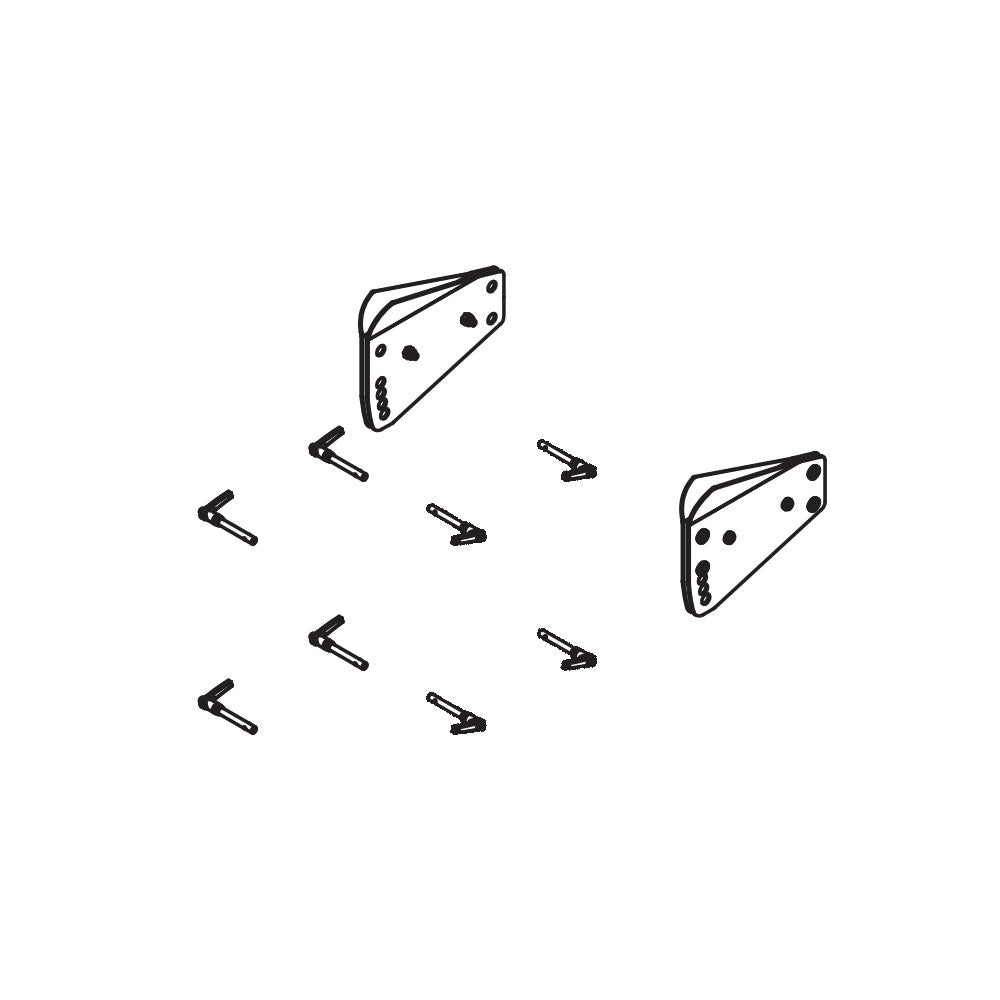 KGear GH-JOINT - Ear and Pin Kit for GH12 or GH412