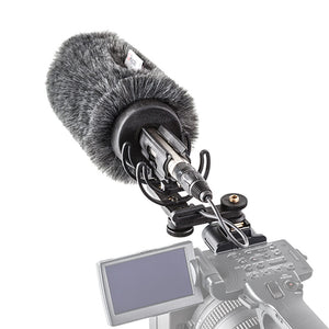 Rycote 74376 18Cm Standard Hole Classic Softie Camera Kit