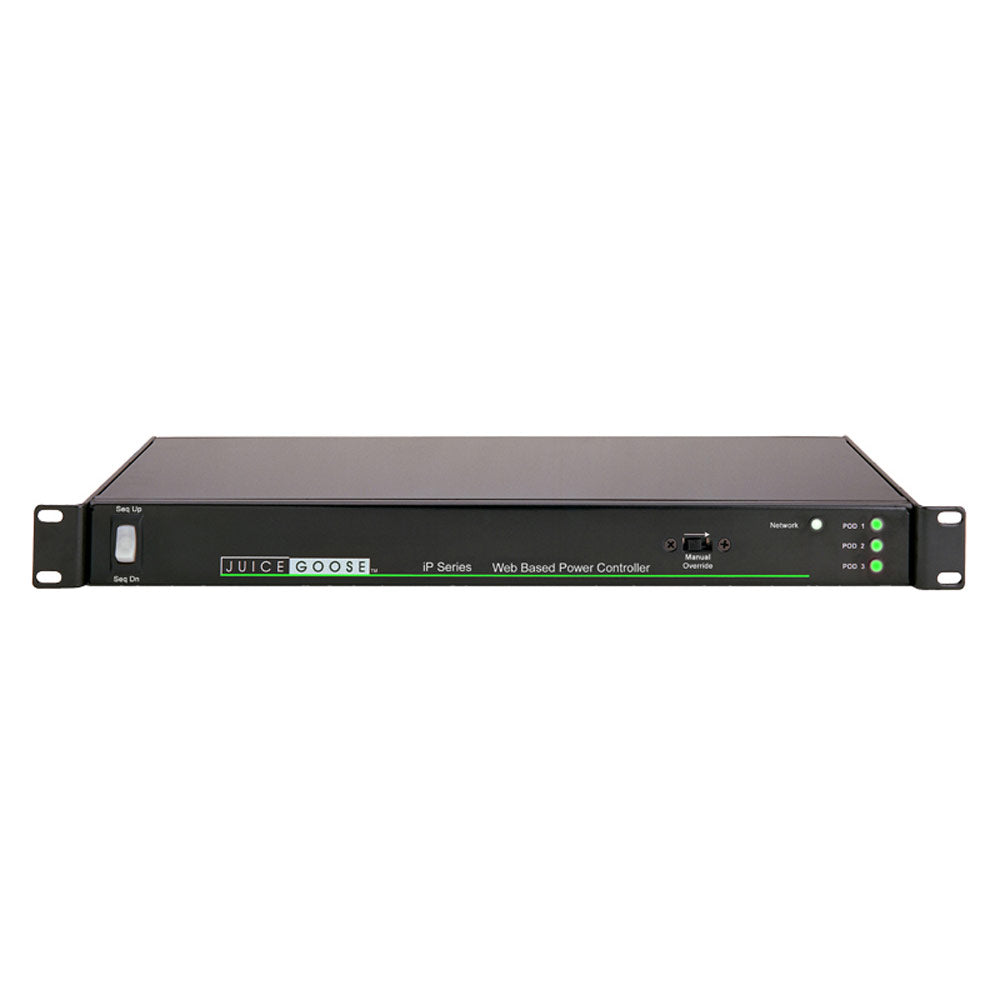 Juice Goose IP 1520-RX Web Controlled 20-Amp 7-Outlet Power Controller