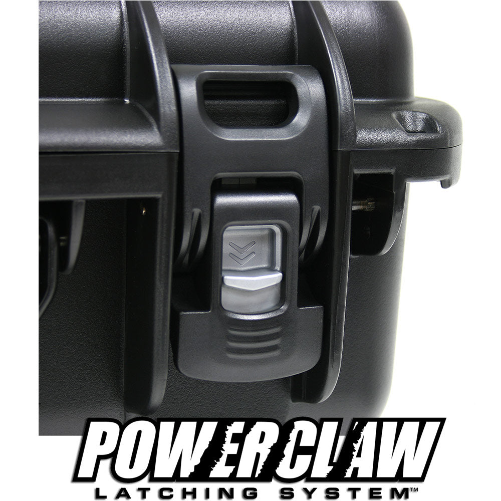 Gator GU-2014-08-WPDF Molded Waterproof Equipment Case with Dice Foam (20x14x8")