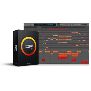 MOTU Digital Performer 11 - Audio and MIDI Workstation Software
