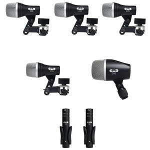 CAD Stage 7 - 7-Piece Drum Microphone Set