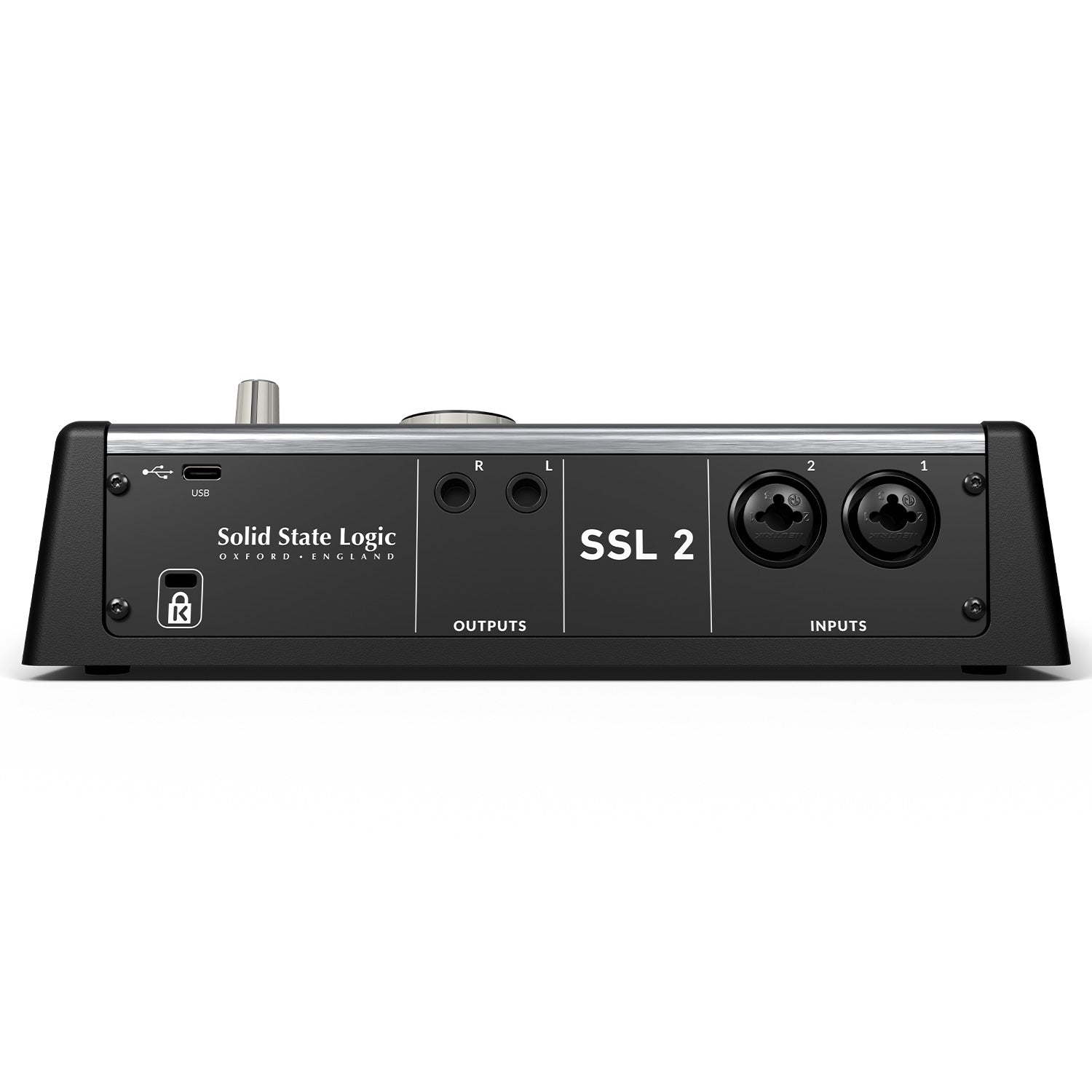 SSL SSL 2 MkII - 2-Input 2-Output USB Audio Interface with SSL Preamps and 4K Processing