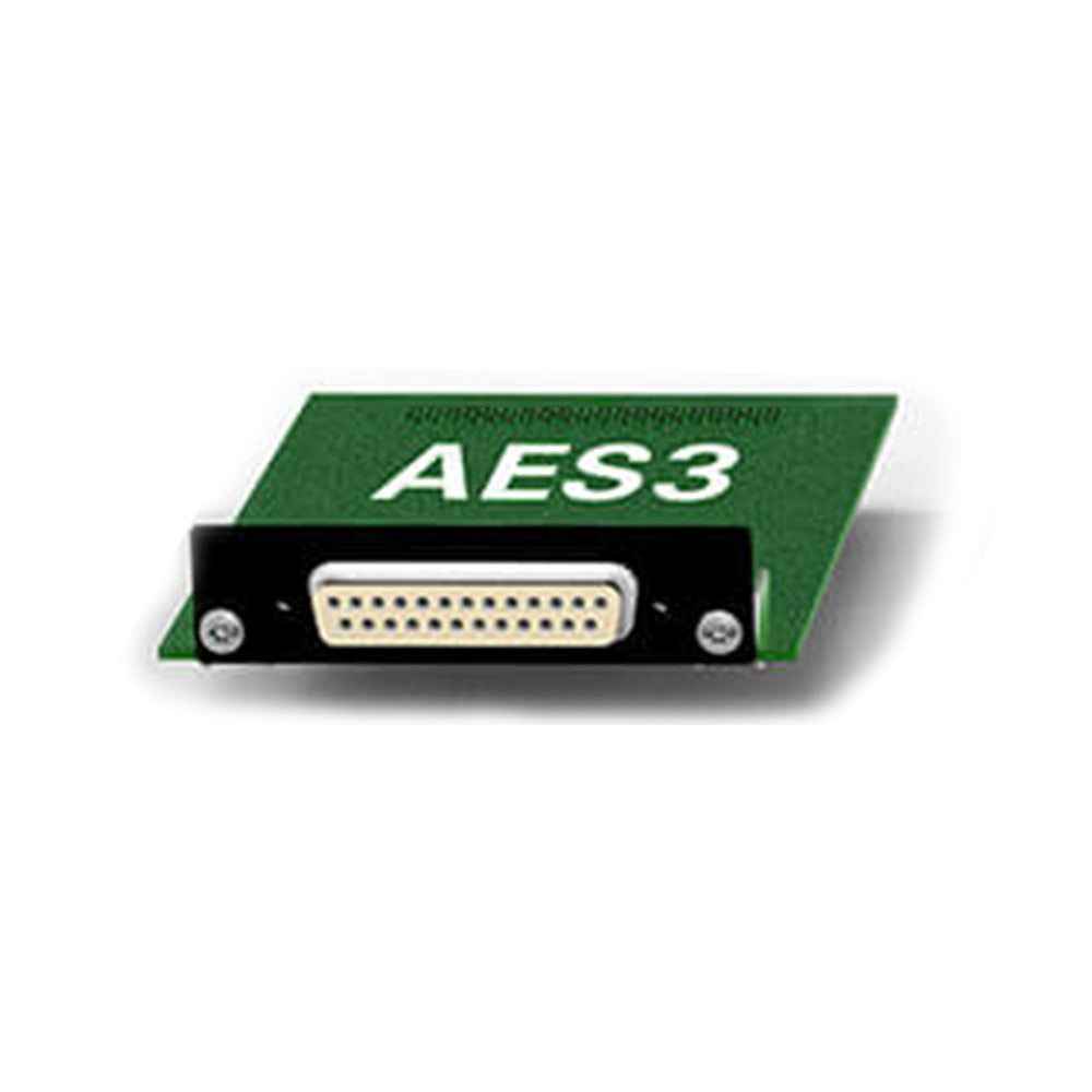 Appsys Pro Audio AUX-AES3 - 8-Channel AES3 Card for Flexiverter Series