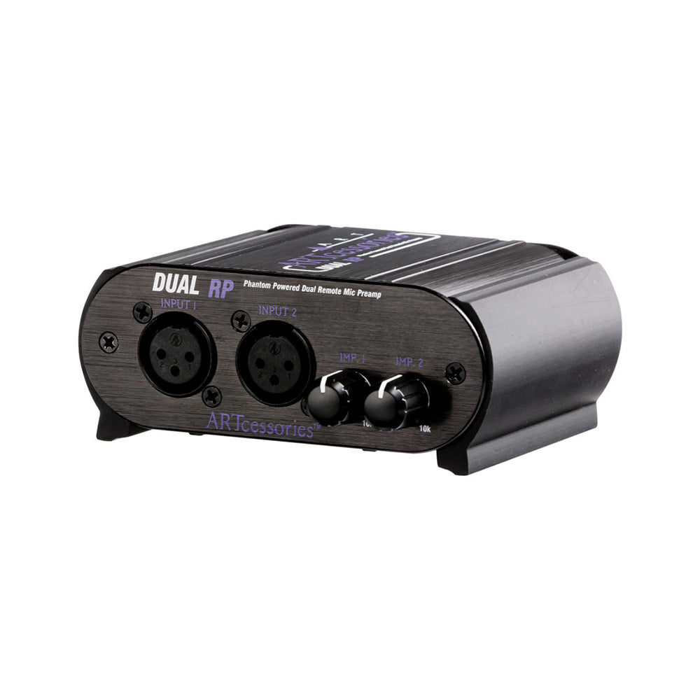 ART DRP - Dual Channel Preamplifier for Dynamic or Ribbon Microphones