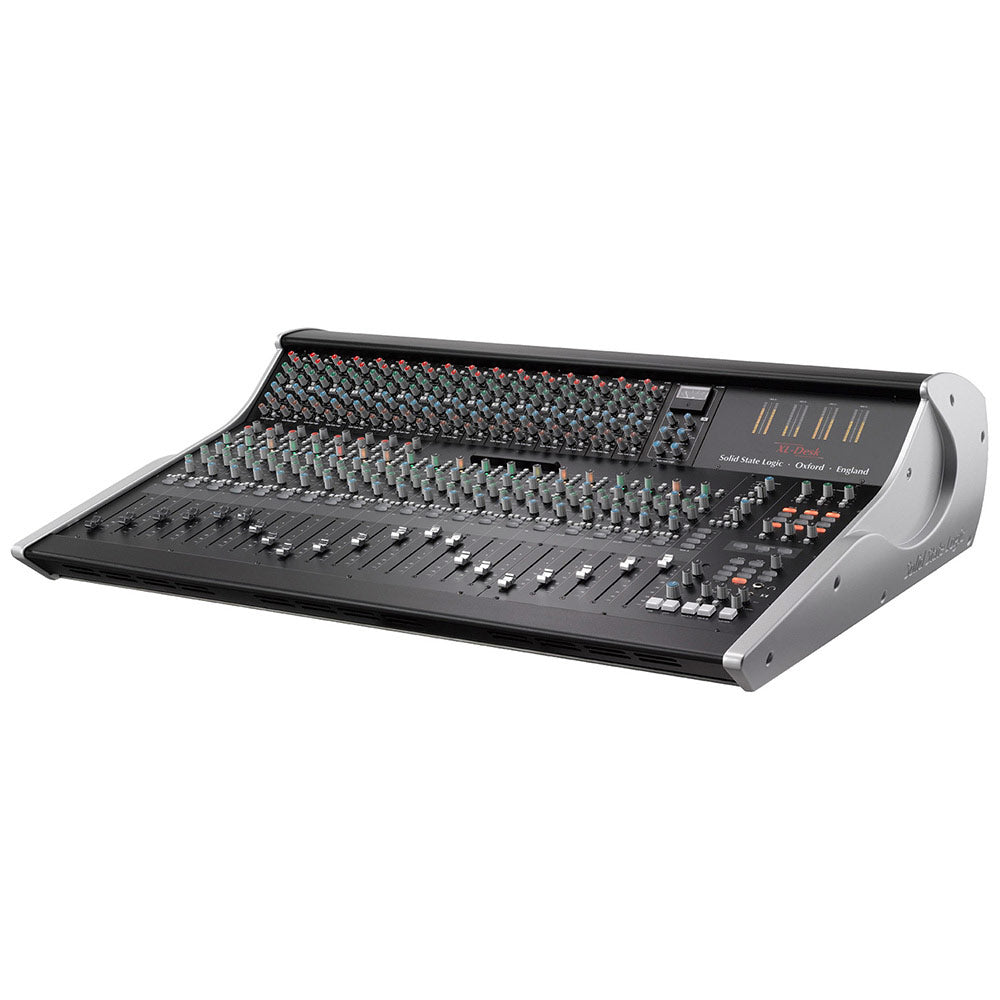 SSL XL Desk 44-Input Analog Recording Console (with Empty 500 Rack)