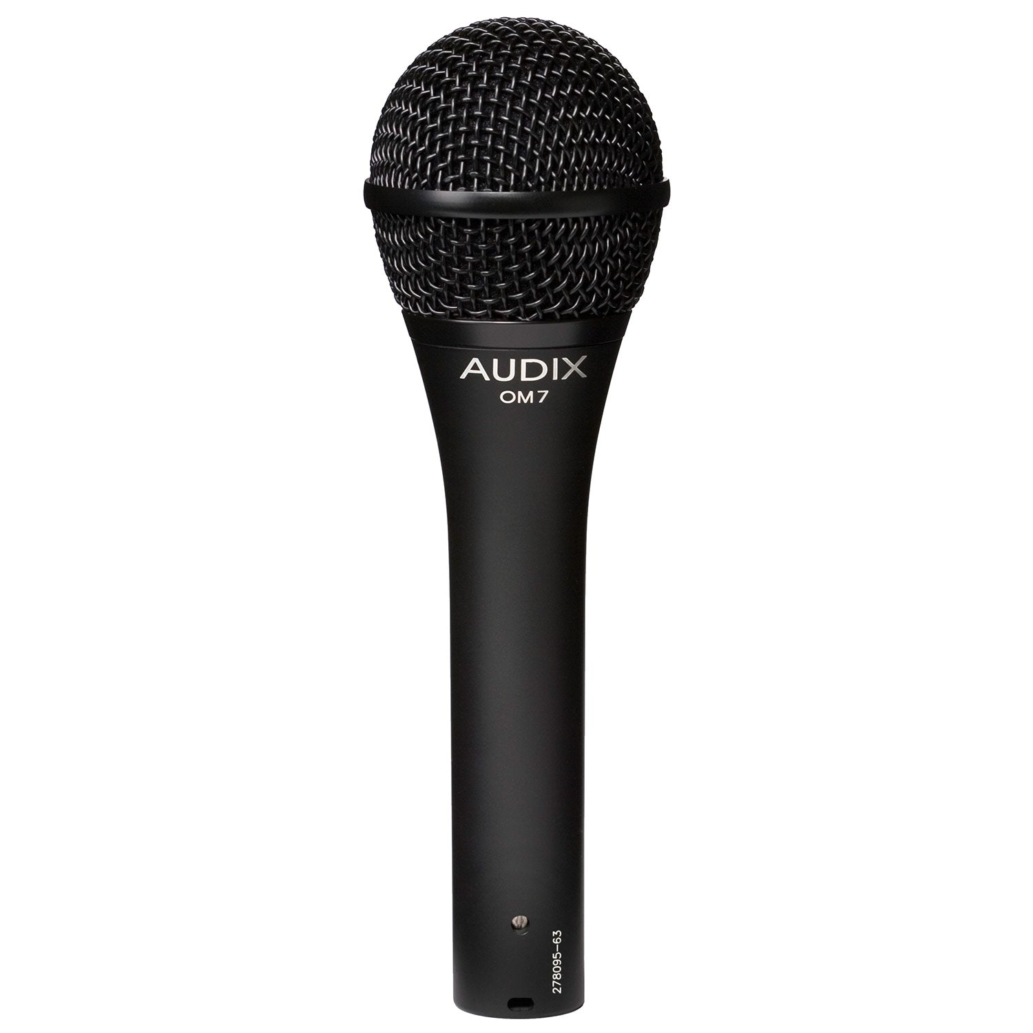 Audix OM7 Professional Touring Dynamic Hypercardioid Microphone With Tight Pattern Control