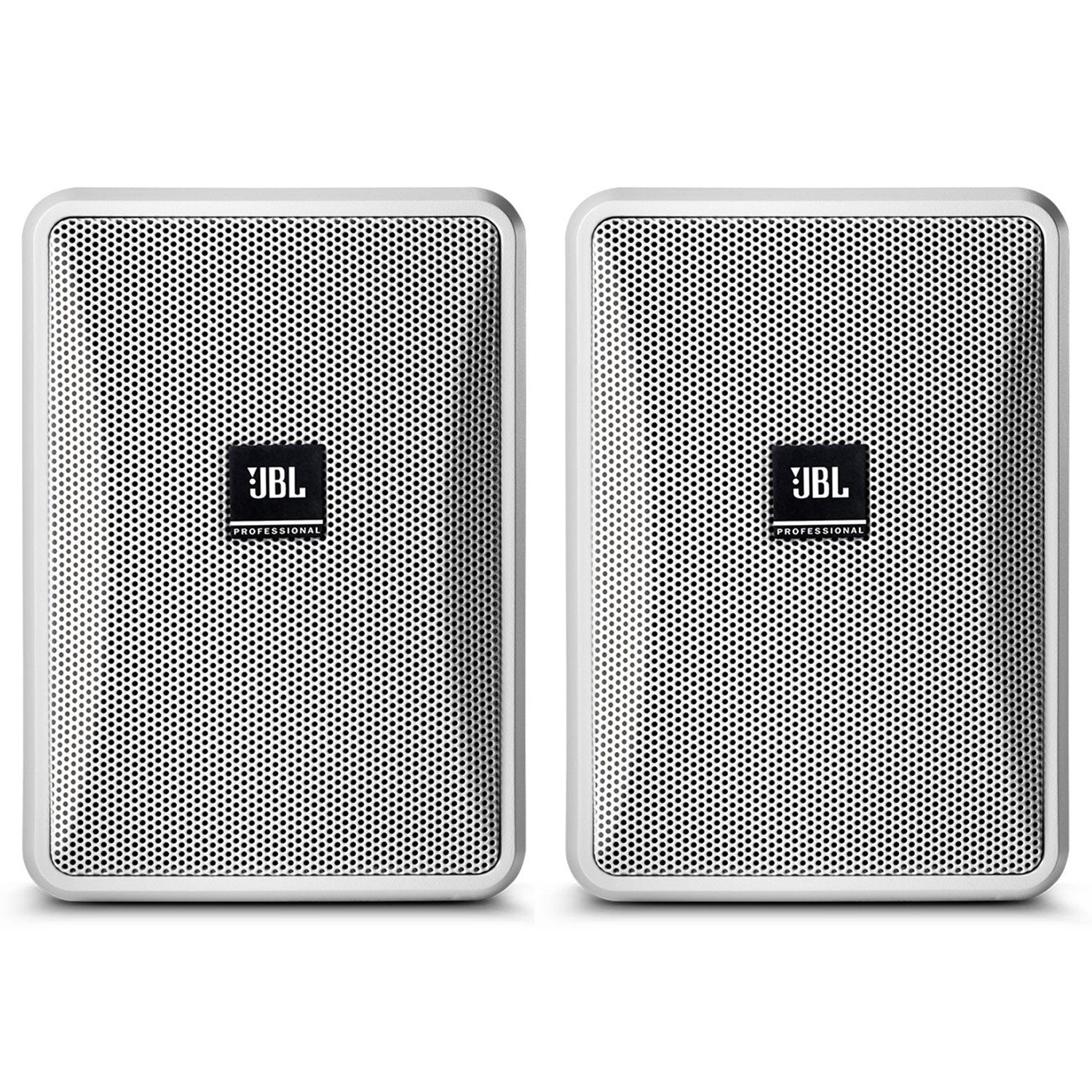 JBL Control 23-1 Ultra Compact Indoor/Outdoor Loudspeaker (White)