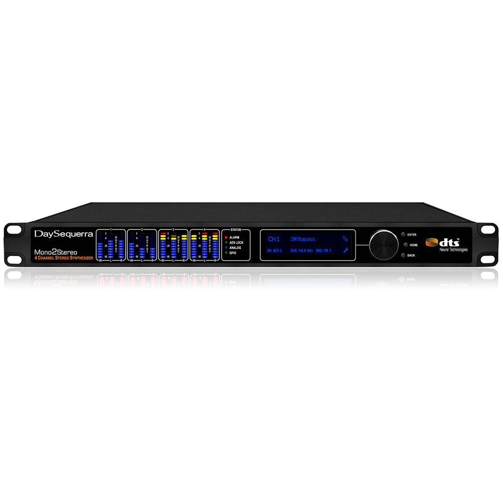 DaySequerra Mono2Stereo Intelligent DTS Neural Mono to Stereo Broadcast Audio Converter