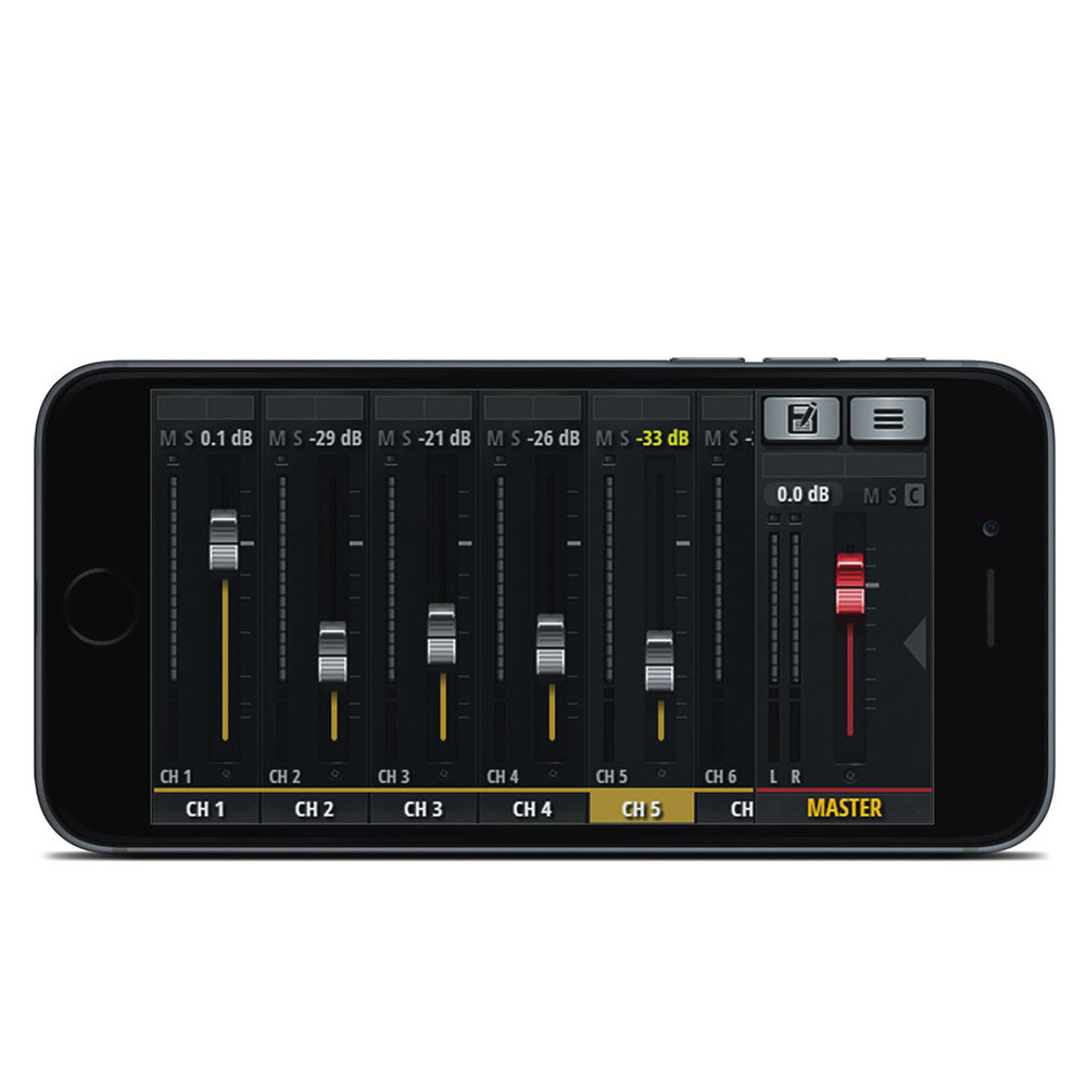 Soundcraft Ui 16 16-Input Remote Controlled Digital Mixer