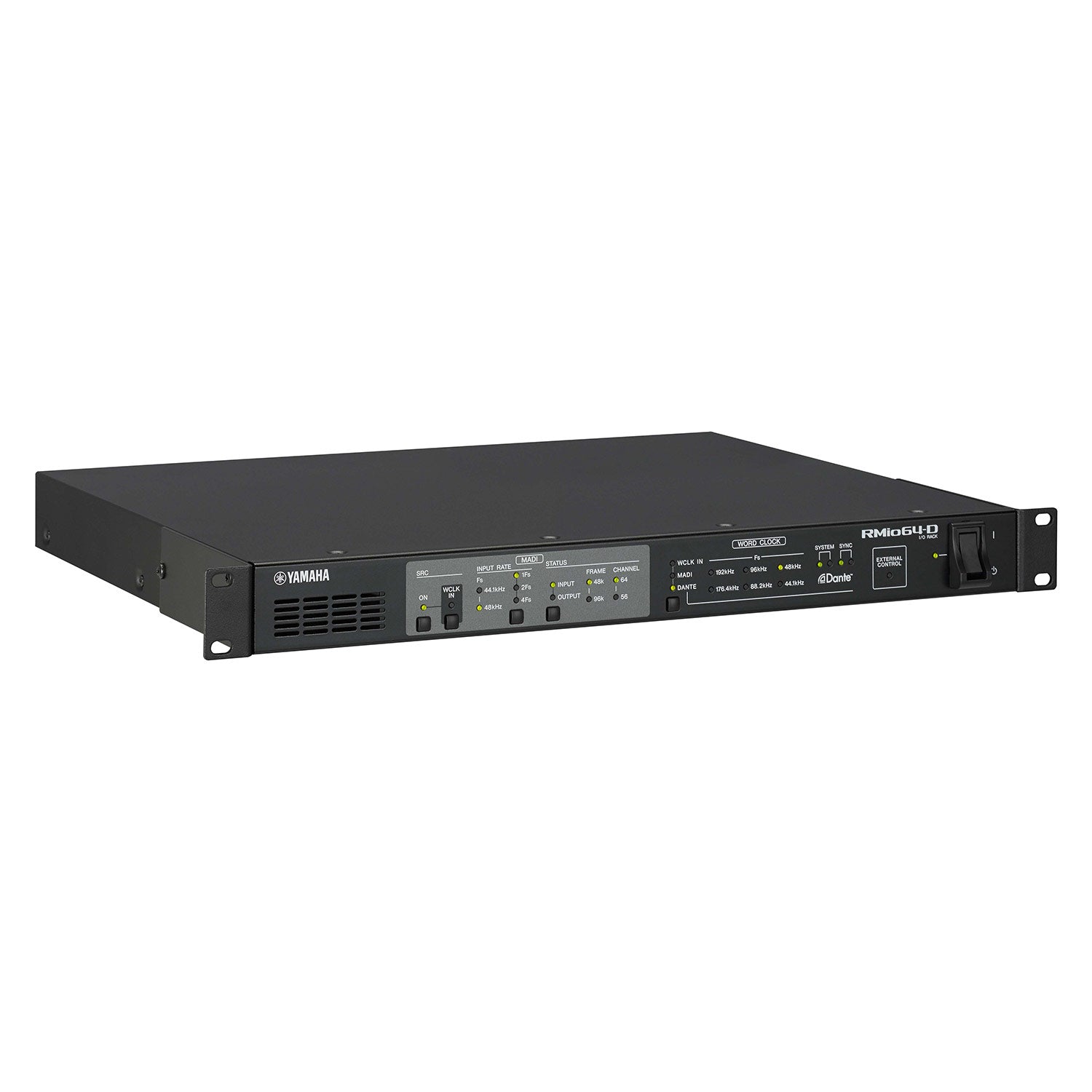 Yamaha RMio64-D Dante to MADI Interface