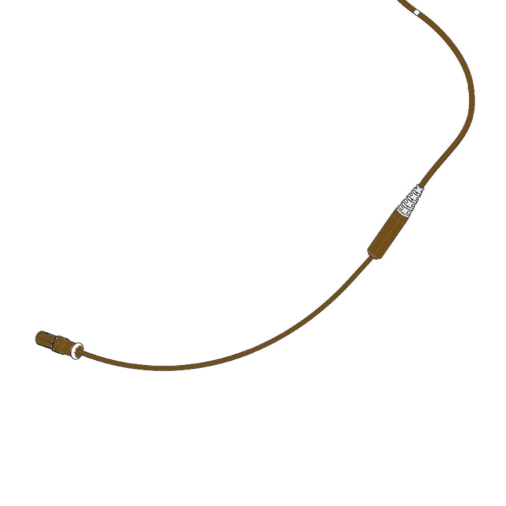 Shure RPMDH5C/O-LM3 Microphone Boom for DH5 (Cocoa / Lemo 3-Pin)