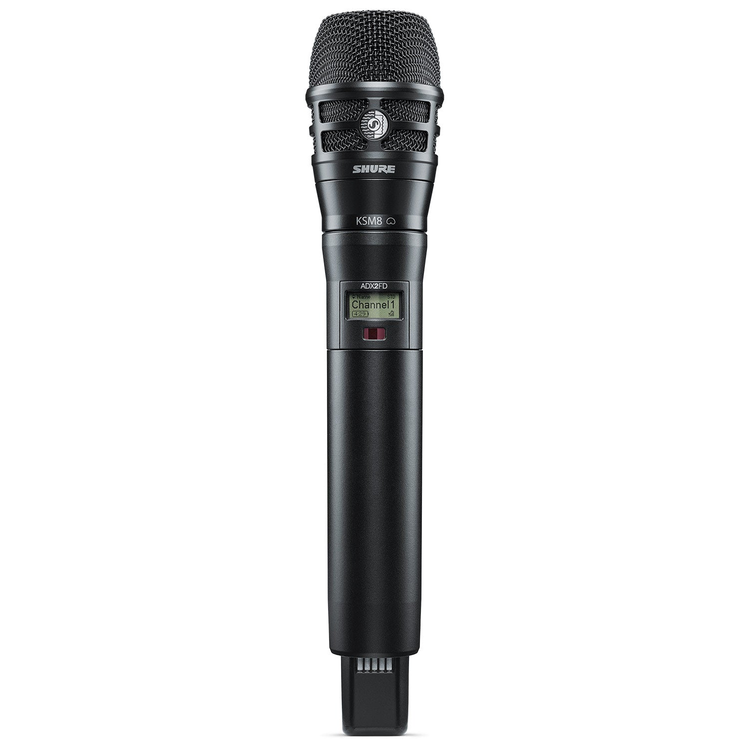 Shure ADX2FD/K8B Axient Digital Handheld Transmitter (G57 Band / 470-616 MHz)