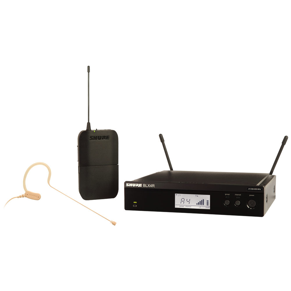 Shure BLX14R/MX53 Headset Wireless System (H11 Band - 572-596 MHz)