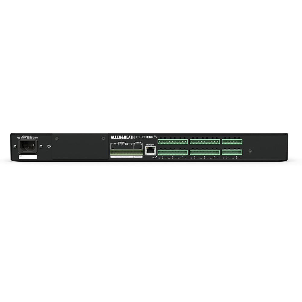 Allen and Heath AHM-16 - 16x16 Audio Matrix Processor