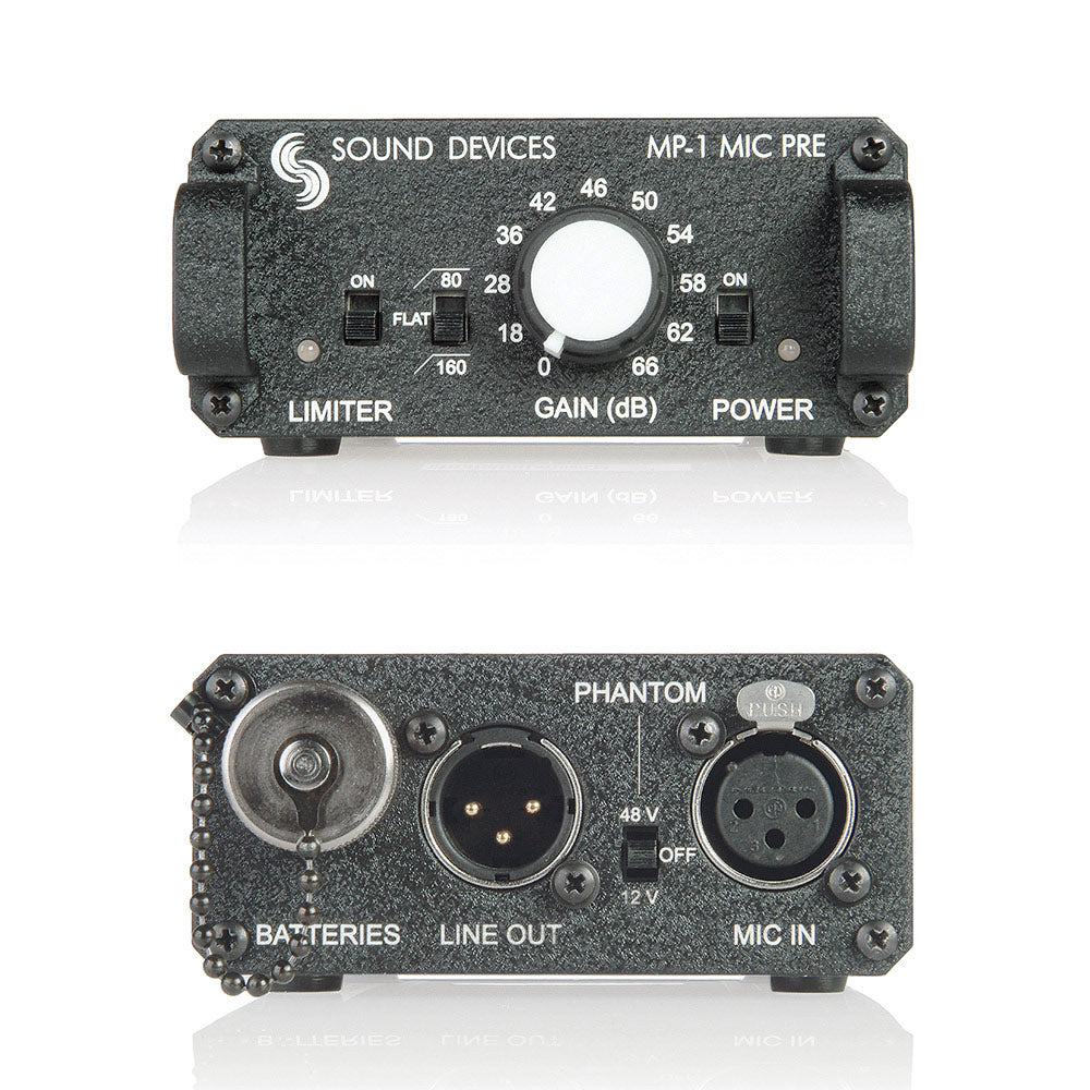 Sound Devices MP-1 Single Channel Portable Microphone Preamp