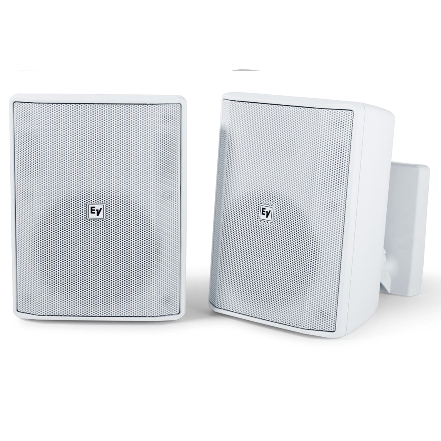 Electro-Voice EVID-S5.2TW Installation 5-Inch Loudspeaker (White/Pair)