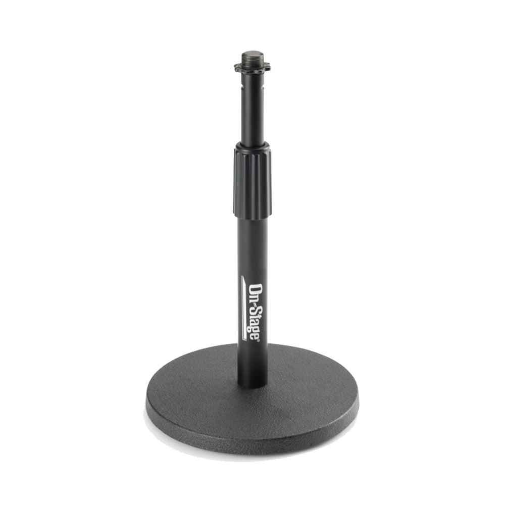 On Stage DS7200B - Adjustable Desktop Microphone Stand