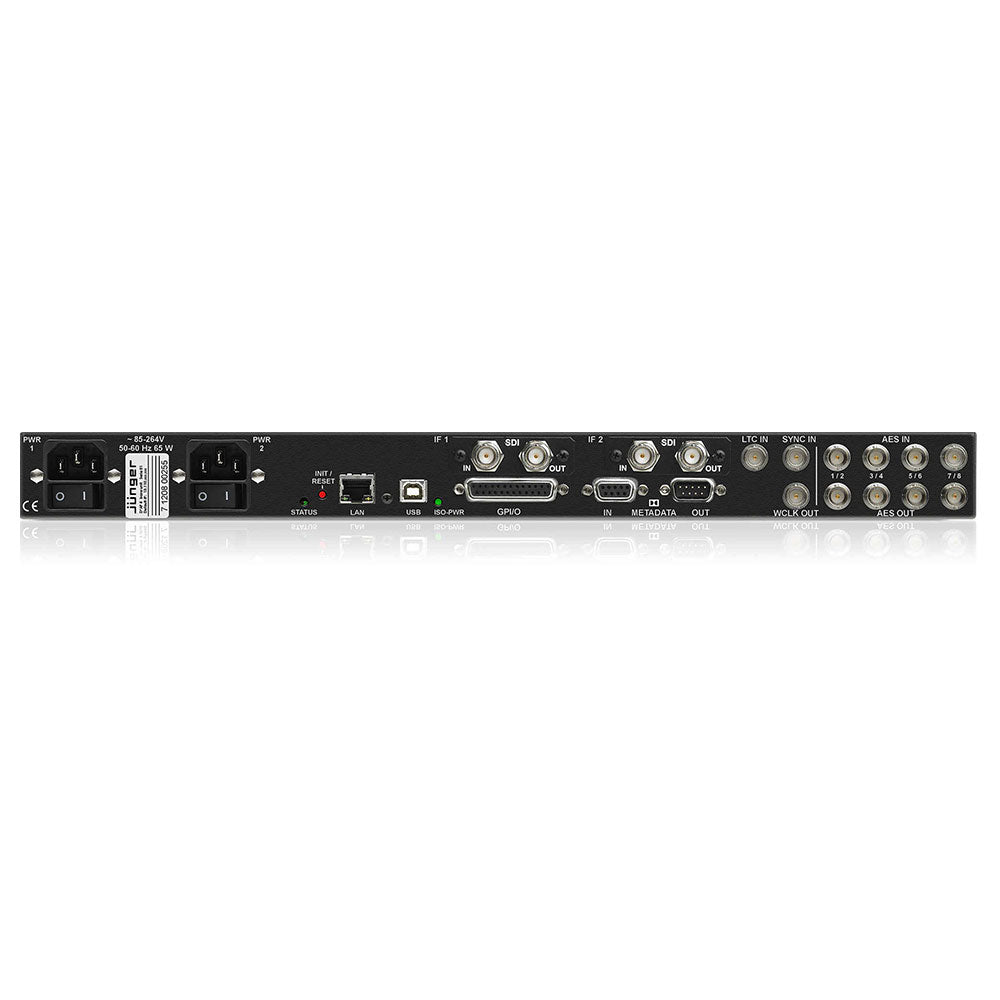Junger D*AP8 FLX - 8-Channel Stereo Audio Processor