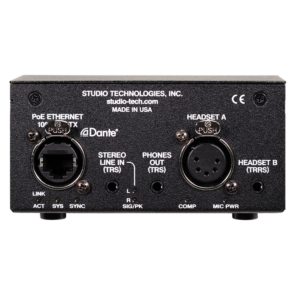 Studio Technologies Model 207A - Dante eSports Console