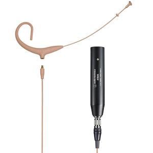 Audio-Technica BP894x-TH Micro Set Omnidirectional Headset Microphone (Beige / XLR)