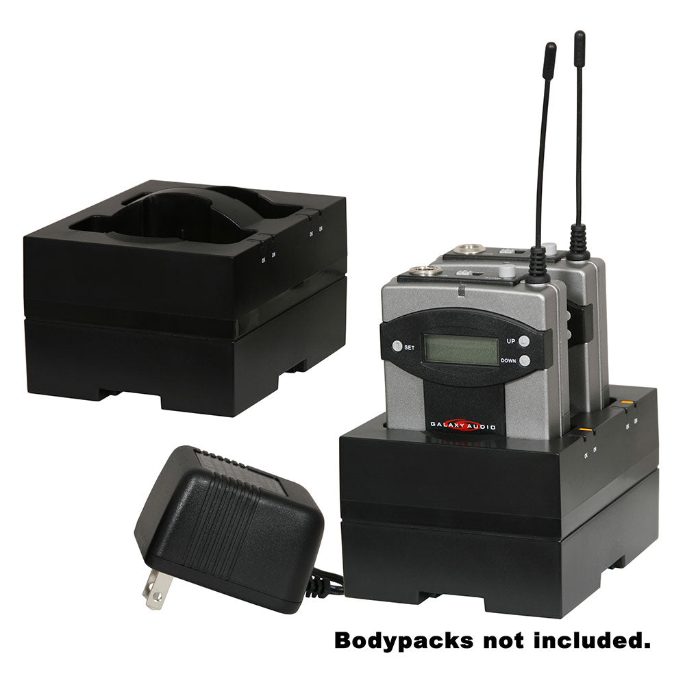 Galaxy Audio AS-DCTVMBP Drop-In Charger for Traveler Series Bodypacks
