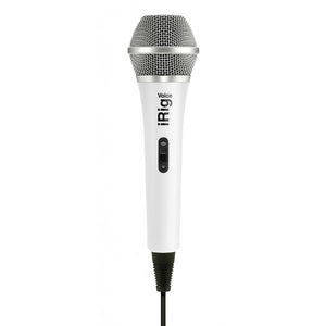 IK Multimedia iRig Voice - Handheld Microphone for Tablets and Smartphones (White)