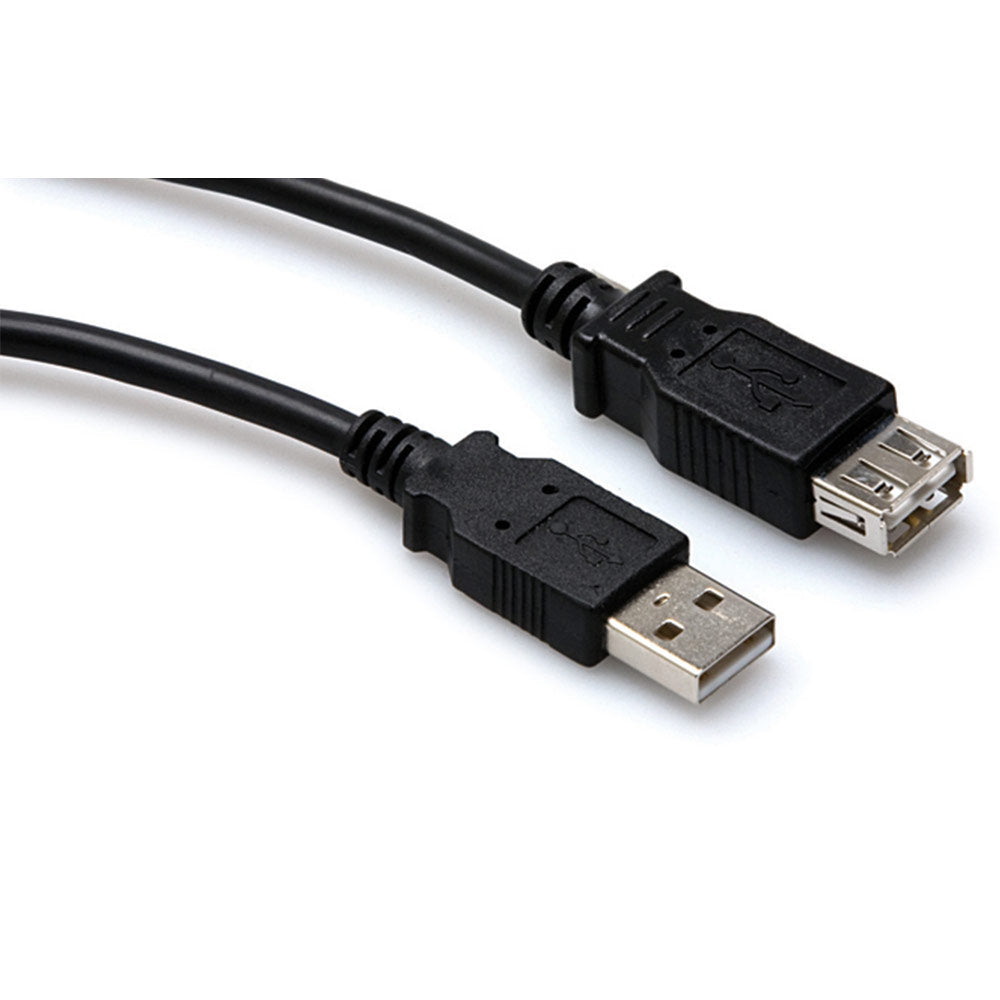 Hosa USB-205AF High Speed USB Extension Cable - Type A to Type A - 5Ft.