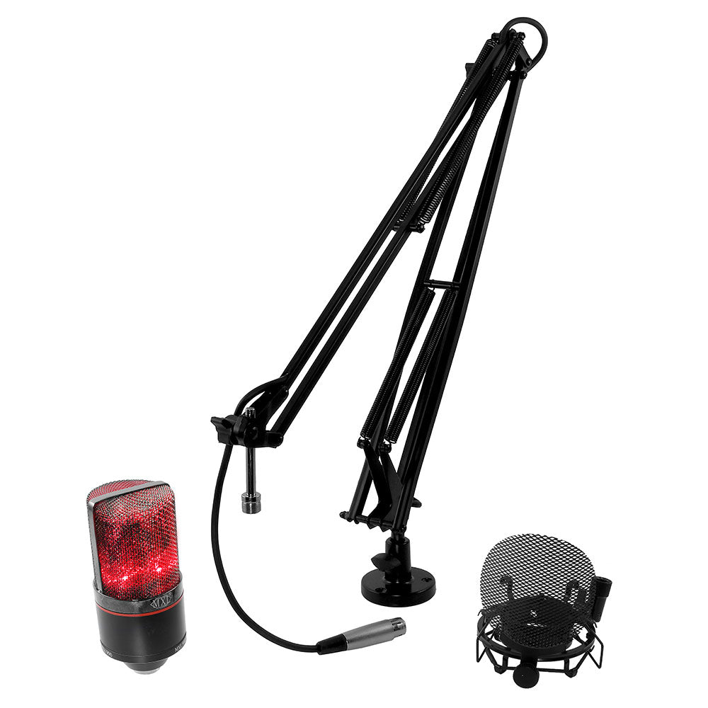 MXL OS1-KR Overstream Podcasting and Stream Microphone Bundle (with Blaze)