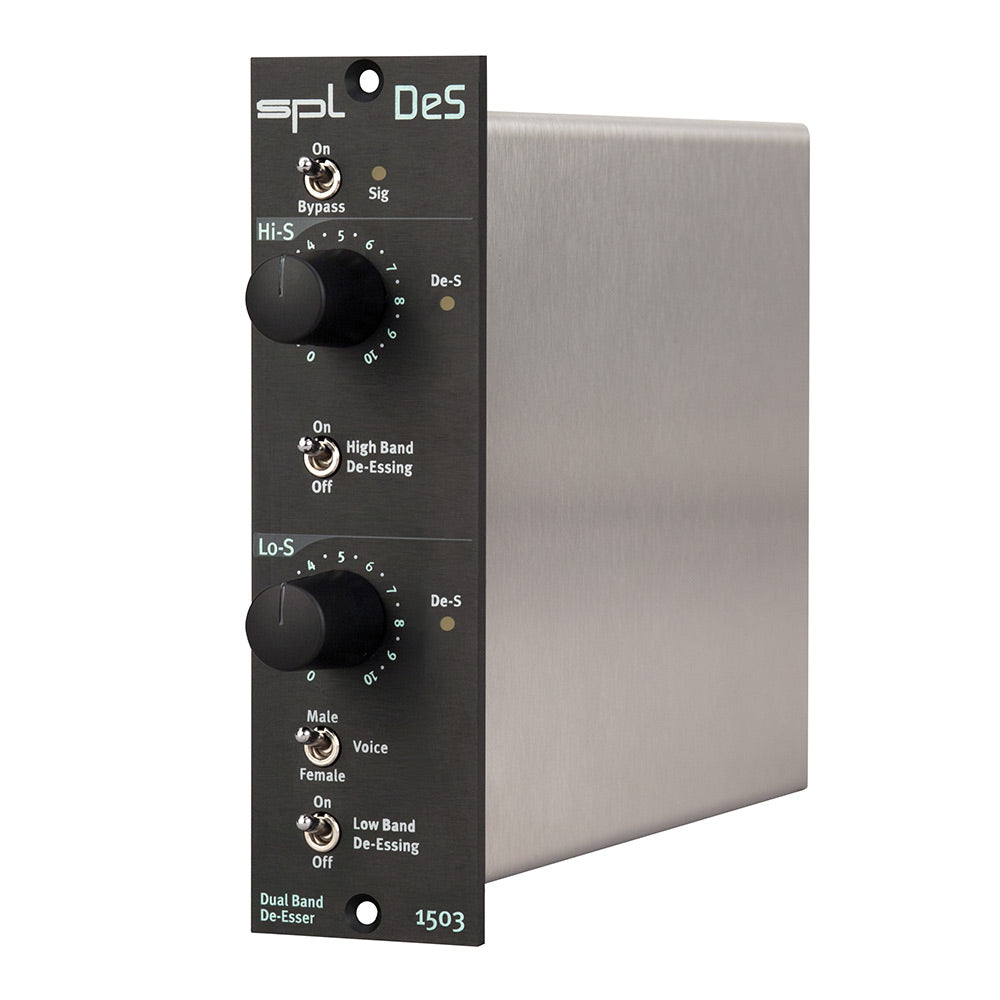 SPL DeS - De-Esser 500 Series Module